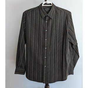 John Henry modern fit long sleeve dress shirt